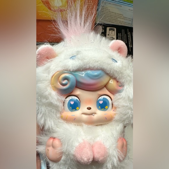 Lucky Pony Q Kid Good Fortune Series Plush - Picture 4 of 5